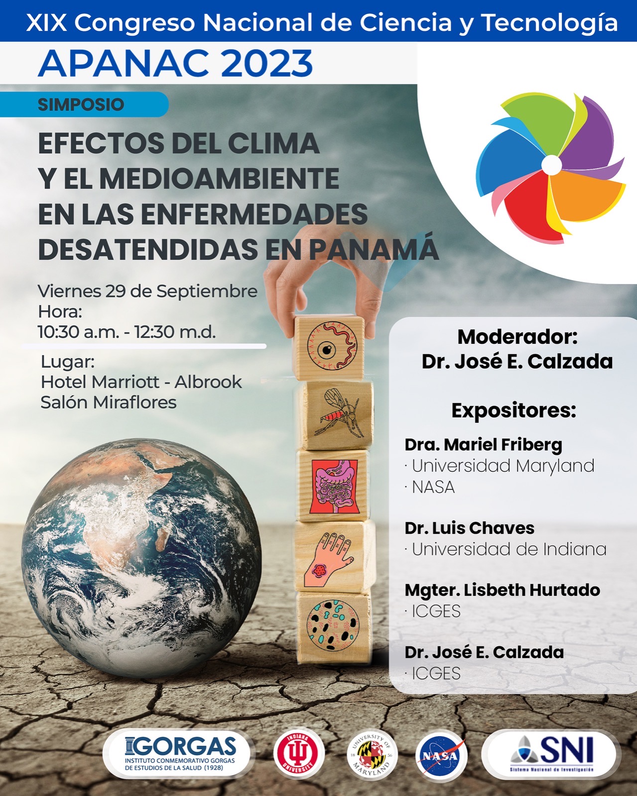 Simposio Clima-enfermedades desatendidas